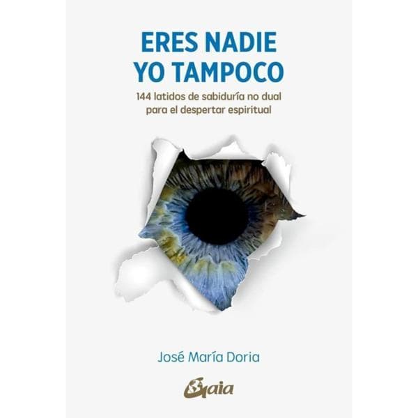 ERES NADIE. YO TAMPOCO