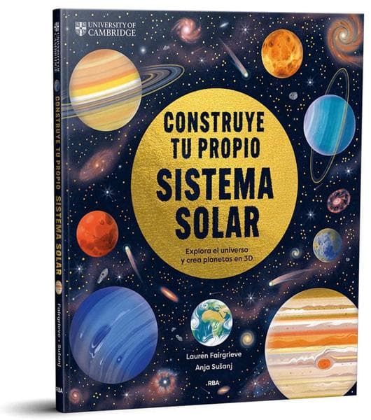 CONSTRUYE TU PROPIO SISTEMA SOLAR
