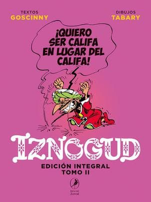 IZNOGUD ( EDICION INTEGRAL TOMO 2 )