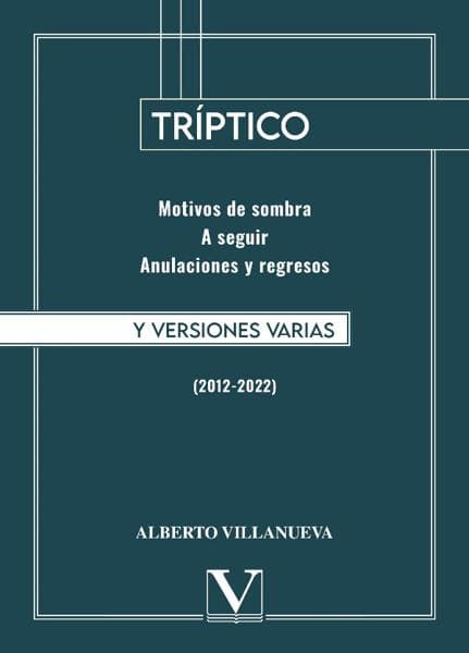 TRIPTICO Y VERSIONES VARIAS