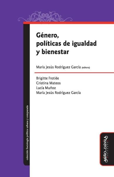 GENERO,POLITICAS DE IGUALDAD Y BIENESTAR