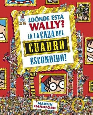 DONDE ESTA WALLY? A LA CAZA DEL CUADRO..