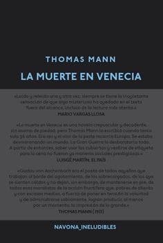 MUERTE EN VENECIA
