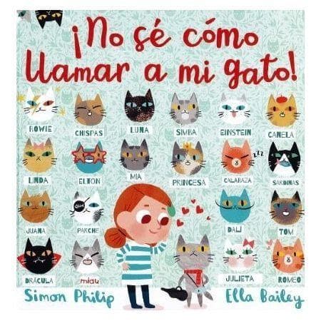 NO SE COMO LLAMAR A MI GATO!