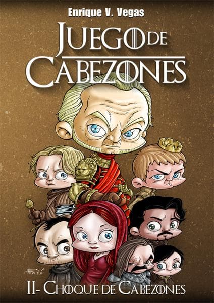JUEGO DE CABEZONES II - CHOQUE DE CABEZO