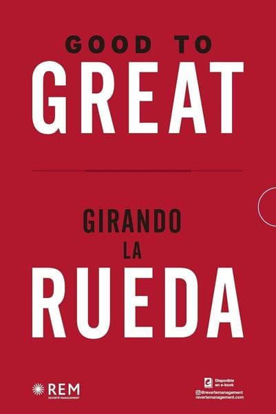GOOD TO GREAT/GIRANDO LA RUEDA (ESTUCHE)