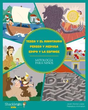 TESEO Y MINOTAURO PERSEO Y MEDUSA...