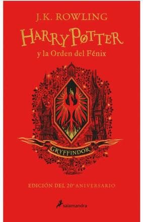 HARRY POTTER 5 - 20º GRYFFINDOR