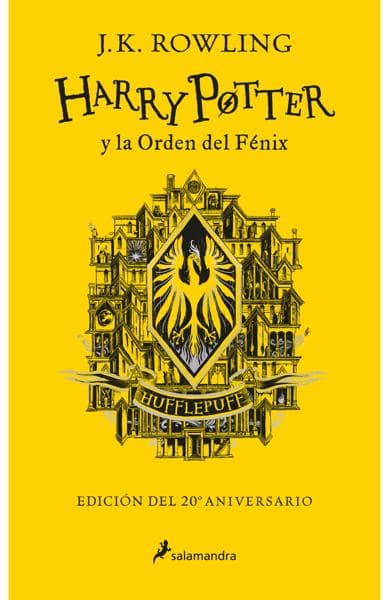 HARRY POTTER 5 - 20º HUFFLEPUFF