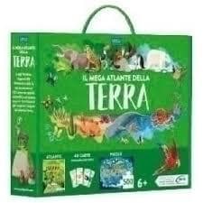 MEGA ATLAS DE LA TIERRA, EL