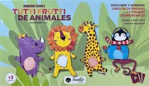 TUTTI FRUTTI DE ANIMALES