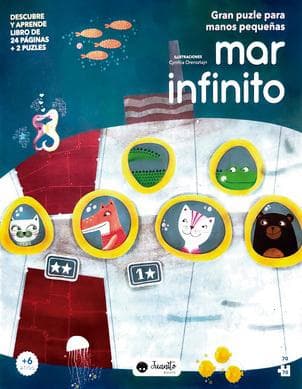 MAR INFINITO (LIBRO + 2 PUZLES)