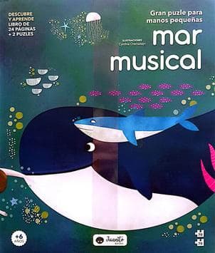MAR MUSICAL ( LIBRO + 2 PUZLES )