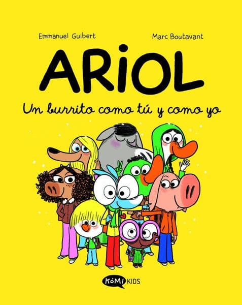 ARIOL 1 - UN BURRITO COMO TU Y COMO YO