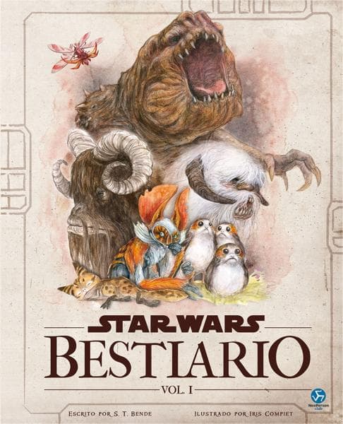 STAR WARS - BESTIARIO
