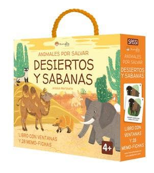 DESIERTOS Y SABANAS - ANIMALES POR SALVA