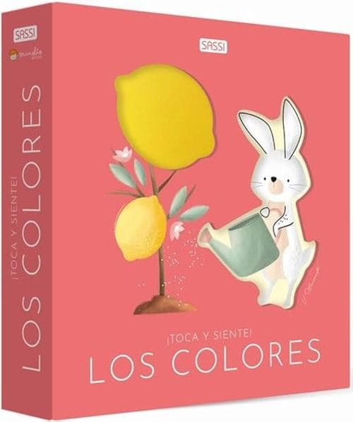 TOCA Y SIENTE - LOS COLORES
