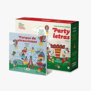 PARTY LETRAS - JUEGO DE PALABRAS