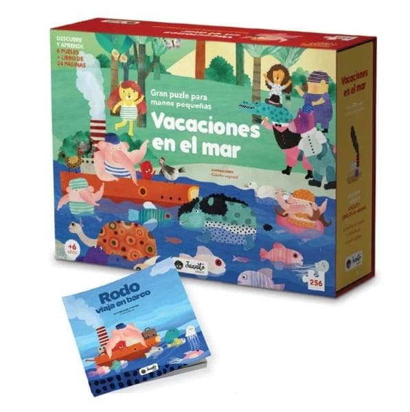 VACACIONES EN EL MAR