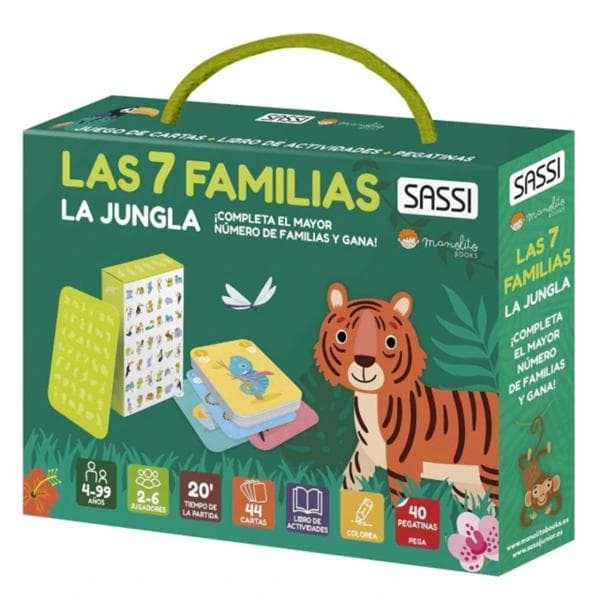 7 FAMILIAS, LAS - LA JUNGLA