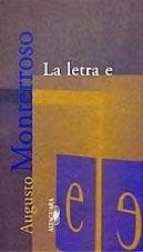 LETRA E ,LA