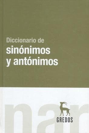 DICC.DE SINONIMOS Y ANTONIMOS