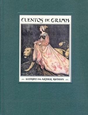 CUENTOS DE GRIMM ( DE LUJO ILUSTRADO )