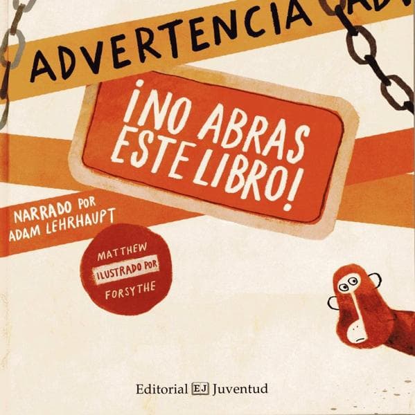 ADVERTENCIA NO ABRAS ESTE LIBRO