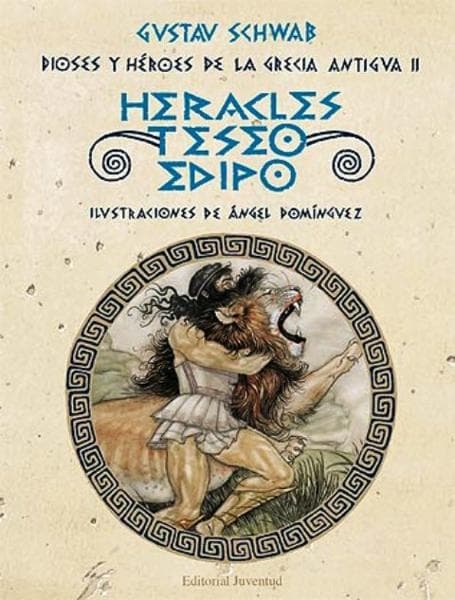 DIOSES Y HEROES DE LA GRECIA ANTIGUA II