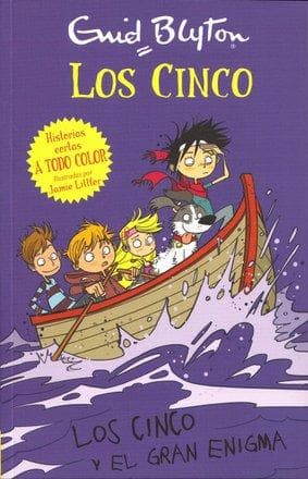 CINCO Y EL GRAN ENIGMA, LOS