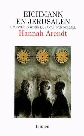 EICHMANN EN JERUSALEN-HOLOCAUSTO-