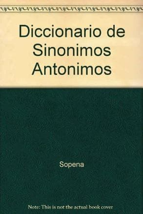 DICC.DE SINONIMOS,ANTONIMOS E IDEAS AF.