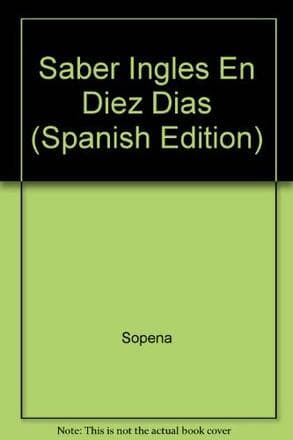SABER INGLES EN DIEZ DIAS