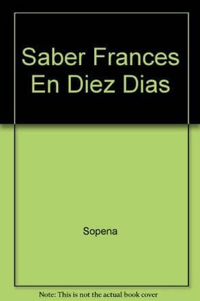 SABER FRANCES EN DIEZ DIAS