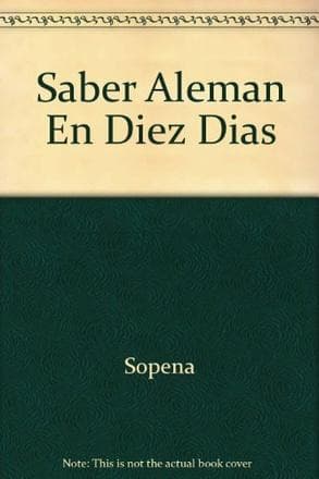 SABER ALEMAN EN DIEZ DIAS