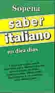 SABER ITALIANO EN DIEZ DIAS