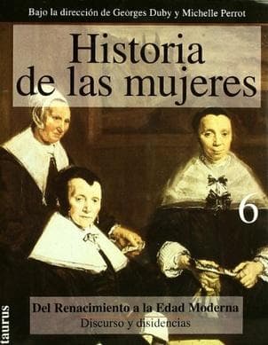 HISTORIA DE LAS MUJERES 6   rustica