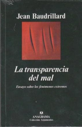 TRANSPARENCIA DEL MAL, LA
