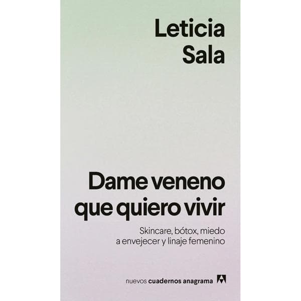 DAME VENENO QUE QUIERO VIVIR
