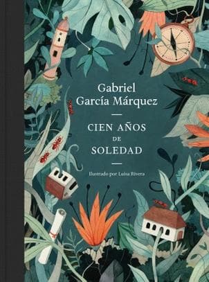 CIEN AÑOS DE SOLEDAD (ILUSTRADA - 50º)