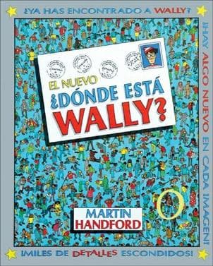 NUEVO DONDE ESTA WALLY?