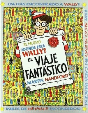 NUEVO DONDE ESTA WALLY? VIAJE FANTASTICO