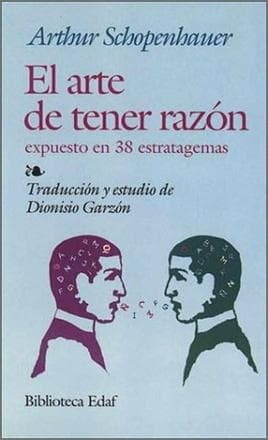 ARTE DE TENER RAZON, EL (208)