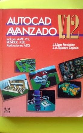AUTOCAD AVANZADO V.12