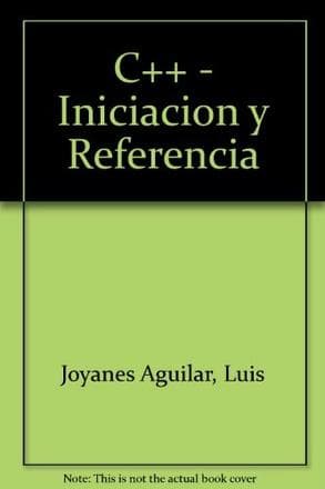 C++ - INICIACION Y REFERENCIA