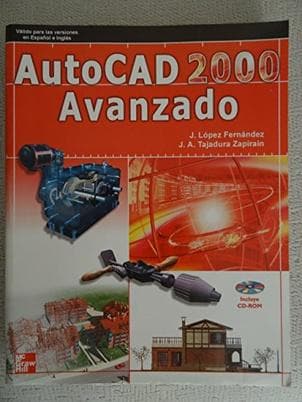 AUTOCAD 2000 AVANZADO