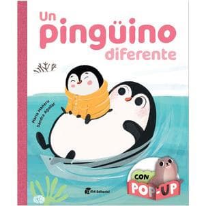 UN PINGUINO DIFERENTE ( POP-UP )