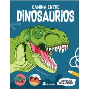 CAMINA ENTRE DINOSAURIOS