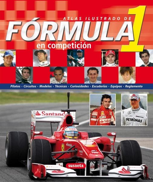 FORMULA 1 - ATLAS ILUSTRADO