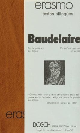 BAUDELAIRE-PEQUEÑOS POEMAS EN PROSA
